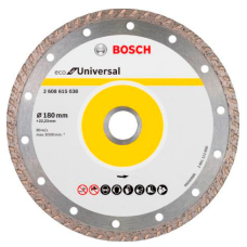Алмазный круг Bosch ECO for Universal Turbo 180×22.23x2.6x7 мм