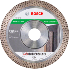 Алмазный диск Bosch Best for Hard Ceramic 125х1,4х22,23х10 мм