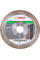 Алмазний диск Bosch Best for Hard Ceramic 125х1,4х22,23х10 мм