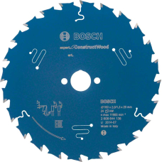 Пильный диск Bosch Expert for Construct Wood 160×2×20, 24