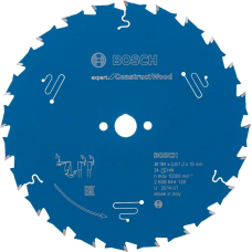 Пильный диск Bosch Expert for Construct Wood 184×2×16, 24