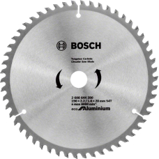 Пиляльний диск Bosch Eco for Aluminium 190x2,2/1,6x20 мм 54 HLTCG