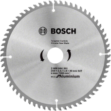 Пиляльний диск Bosch Eco for Aluminium 210x2,4x30-64T