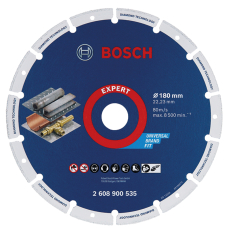 Алмазный круг по металлу Bosch Expert Metal Wheel 180x22.23 мм