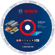 Алмазный диск по металлу Bosch Expert for Metal 230x22.23 мм