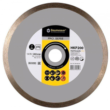 Алмазний круг по кераміці Baumesser Hart Keramik PRO 1A1R 200x1,5x8,5x25,4 мм