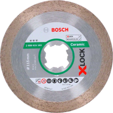 Алмазный диск Bosch X-Lock Best for Ceramic 115x22,23x1,8x10 мм
