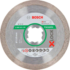 Алмазный диск Bosch X-Lock Standard for Ceramic 110x22,23x1,6x7,5 мм