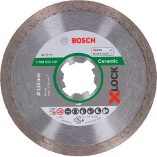 Алмазный диск Bosch X-Lock Standard for Ceramic 115x22,23x1,6x7 мм