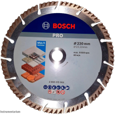 Алмазний круг Bosch Standard for Universal 230x22,23x2,6x10 мм