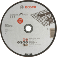 Круг відрізний Bosch PRO Stainless Steel and Metal 230×1.9×22.23 мм