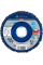 Круг зачисний Bosch PRO N377 X-Lock Multi Material Cleaning Disc, 125х22.23 мм