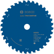 Пильный диск Bosch Expert for Stainless Steel 185x20x1.6/1.9 мм 36 зубцов