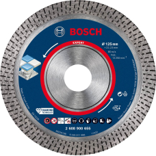 Алмазный диск отрезной Bosch Expert HardCeramic 125x1.4x22.23 мм