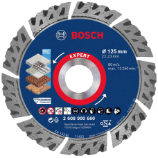 Алмазний отрезной диск Bosch Expert MultiMaterial, 125x2,2х22,23 мм