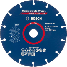 Круг відрізний Bosch Expert Carbide Multi Wheel 180x22.23 мм