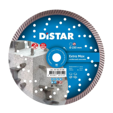 Алмазный диск по бетону Distar Turbo Extra Max 232x2,5x12x22,23 мм