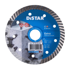 Алмазный диск по бетону Distar Extra Turbo 125x2,2x10x22,23 мм