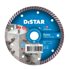 Алмазный диск по бетону Distar Turbo Extra 150x2,2x9x22,23 мм
