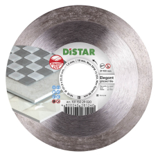 Алмазный диск по керамике Distar Elegant 1A1R 100х1.2х22.23 мм