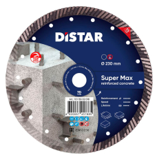 Алмазный диск по бетону Distar Turbo Super Max 232x2,6x15x22 мм