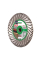 Алмазный диск по граниту Distar Turbo Duplex 125x2.8x8x22.23/M14F