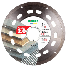 Алмазний диск по кераміці Distar Esthete 2.0 1A1R 125х22.23x1.1 мм