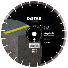 Круг алмазний відрізний по асфальту Distar Asphalt 1A1RSS 350x25.4x3.5x10 мм