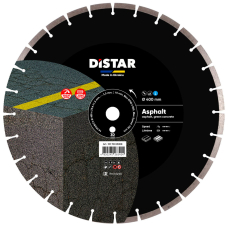 Круг алмазный отрезной по асфальту Distar Asphalt 1A1RSS 400x25.4x3.5x10 мм