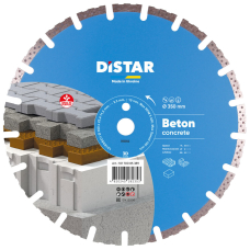 Круг алмазний відрізний по бетону Distar 350 Beton 1A1RSS, 350x3.5x25.4 мм