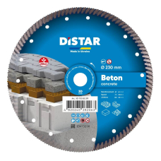 Алмазный диск Distar Turbo 230 Beton Pro 230x2.6x22.23 мм