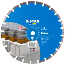 Круг алмазний відрізний по бетону Distar 400 Beton 1A1RSS, 400x3.5x25.4 мм