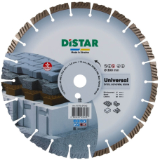 Алмазний диск відрізний Distar 1A1RSS 300 Universal 300x3.0x25.4 мм