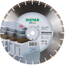 Алмазний диск відрізний Distar 1A1RSS 400 Universal 400x3.5x25.4 мм