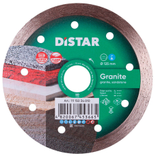 Алмазный диск по граниту Distar Granite 1A1R 125x1,4x10x22,23 мм