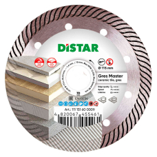 Круг алмазный по керамограниту Distar Gres Master 1A1R 115x1,4x10x22,23 мм