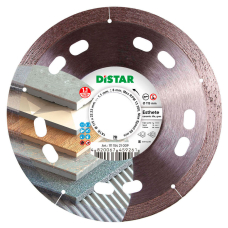 Алмазный диск по керамике Distar Esthete 1A1R 115x1,1/0,8x8x22,23