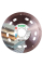 Алмазный диск по керамике Distar Esthete 1A1R 115x1,1/0,8x8x22,23