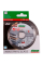 Алмазный диск по керамике Distar Multigres 1A1R 115x1,4x10x22,23 мм