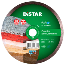 Алмазный диск по граниту Distar Granite 1A1R 180x1,4x8,5x25,4 мм
