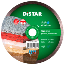 Алмазный диск по граниту Distar Granite 1A1R 200x1,6x10x25,4 мм