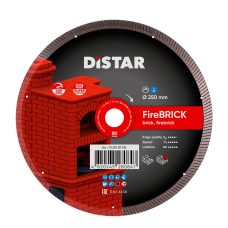 Коло алмазне відрізне Distar FireBRICK 1A1R 250х1,9/1,5х11х25,4 мм