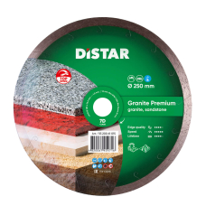 Алмазный диск по граниту Distar Granite Premium 1A1R 250x1,8x10x25,4 мм