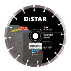 Алмазный диск по асфальту Distar Stayer 1A1RSS/C3 230x2,6/1,8x10x22,23-16-HIT