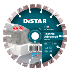 Алмазный диск универсальный Distar Technic Advanced 1A1RSS/C3 180x2,6/1,8x12x22,23-14-HIT