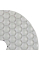 Алмазный полировальный круг Distar CLEANPAD, 100x3x15 мм, №400