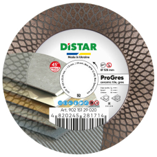 Диск алмазный по керамограниту Distar PRO Gres 1A1R 125x1.920x22,23 мм