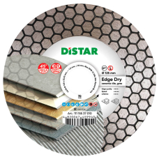 Алмазный диск по керамике Distar Edge Dry 1A1R 125x1.6x22.23 мм