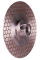 Алмазний диск по кераміці Distar Edge Dry 1A1R 125x1.6x22.23/M14F
