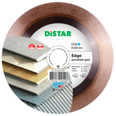 Алмазный диск по керамике Distar Edge 1A1R 200х1.4х25.4 мм